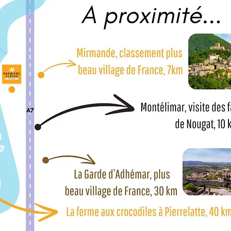 Premiere Classe Montelimar Nord - A7 Sortie 17